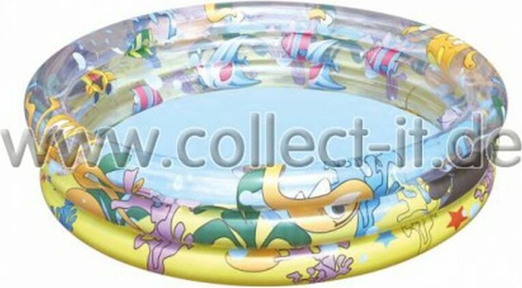 Bestway® Planschbecken Coral Kids 101,0 l mehrfarbig 102,0 Produktbild 5