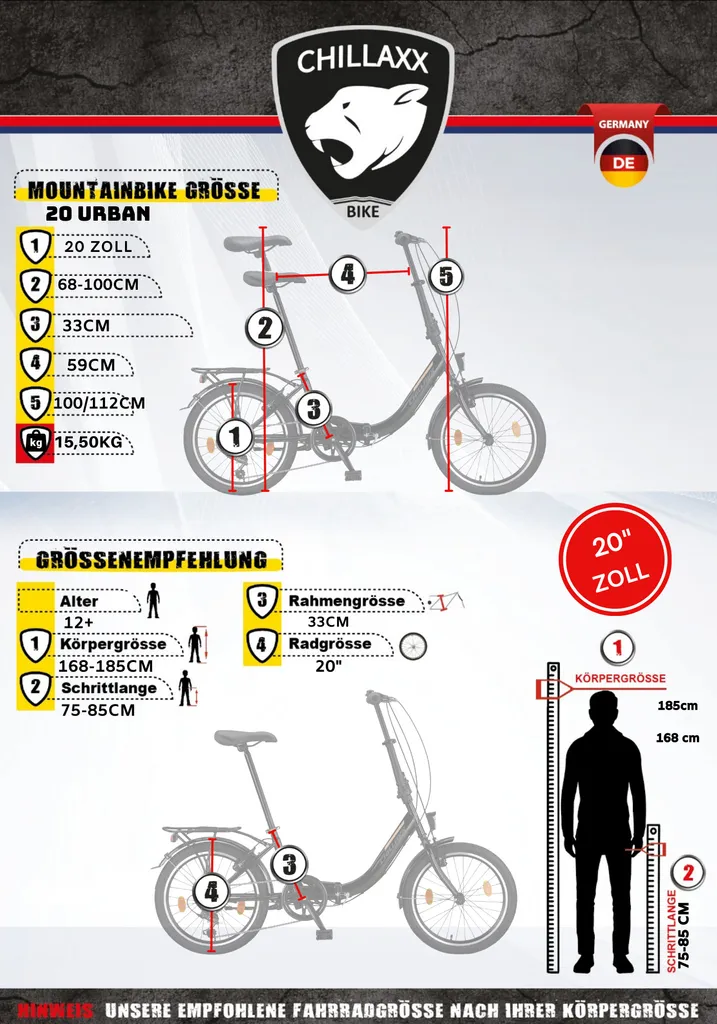 Vélo Chillaxx Bike URBAN : Idéal pour le vélotaf et les trajets ville