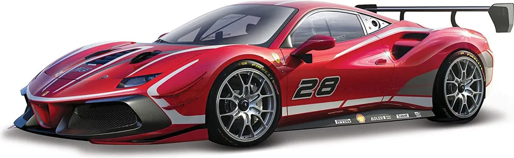 Réplique Ferrari 488 Challenge EVO '20 1:43 Haute Qualité Rouge Bburago