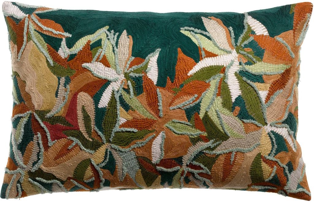 Kissen Alina Petrole 40 x 65 – sde ld