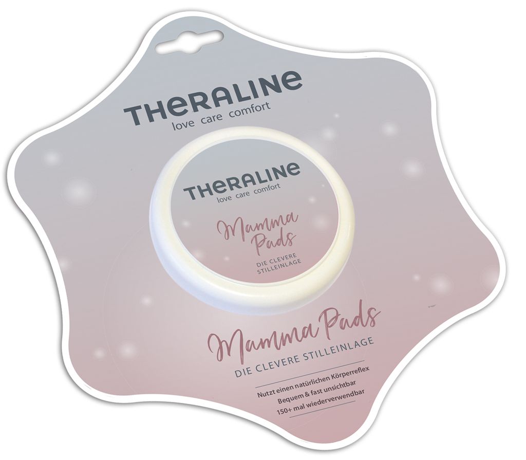 Theraline Mamma PADS 1 PAIR waschbare Stilleinlage Produktbild 