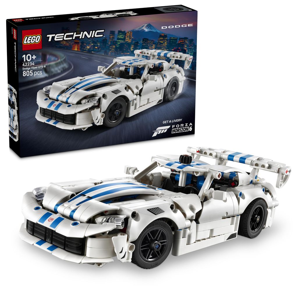 LEGO Technic Dodge Viper GTS-R Sportwagen - Bauset - Produktbild 