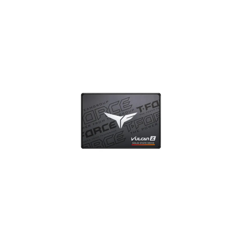 SSD Team Group T-FORCE VULCAN Z 256 Go 2.5 SATA III pour PC Gaming