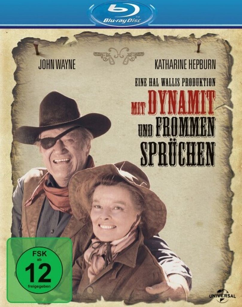 Mit Dynamit und frommen Sprüchen