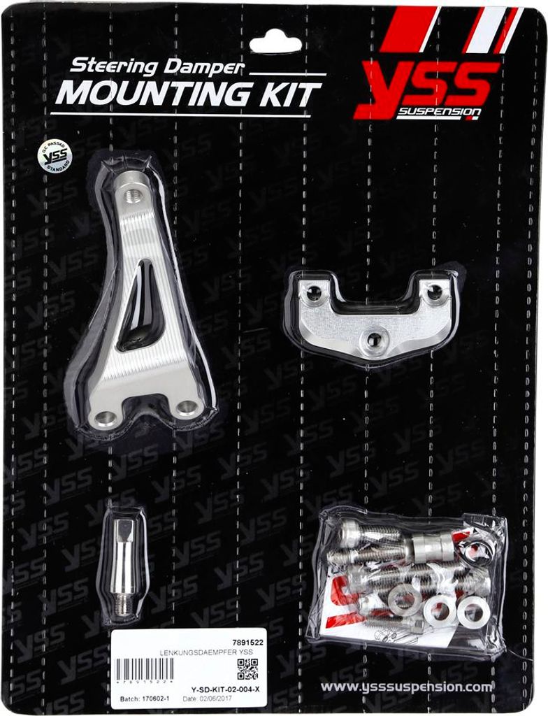 Anbausatz für Lenkungsdämpfer YSS Y-SD-KIT-02-004