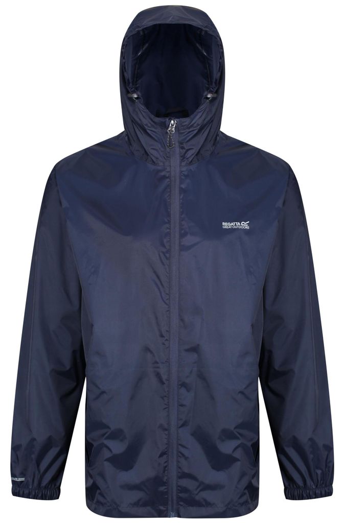 Regatta Pack It wasserdichte Jacke, Blau 4XL Produktbild 