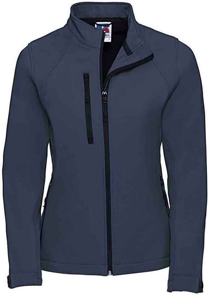 Russell - Softshelljacke 3 Lagen für Damen RW9241 (XXL) (Dunkelblau)