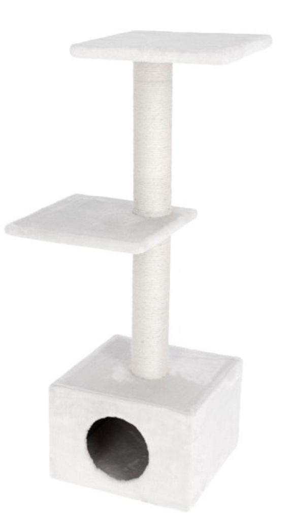 Kerbl Kratzbaum Venus 109 cm Weiß Produktbild 