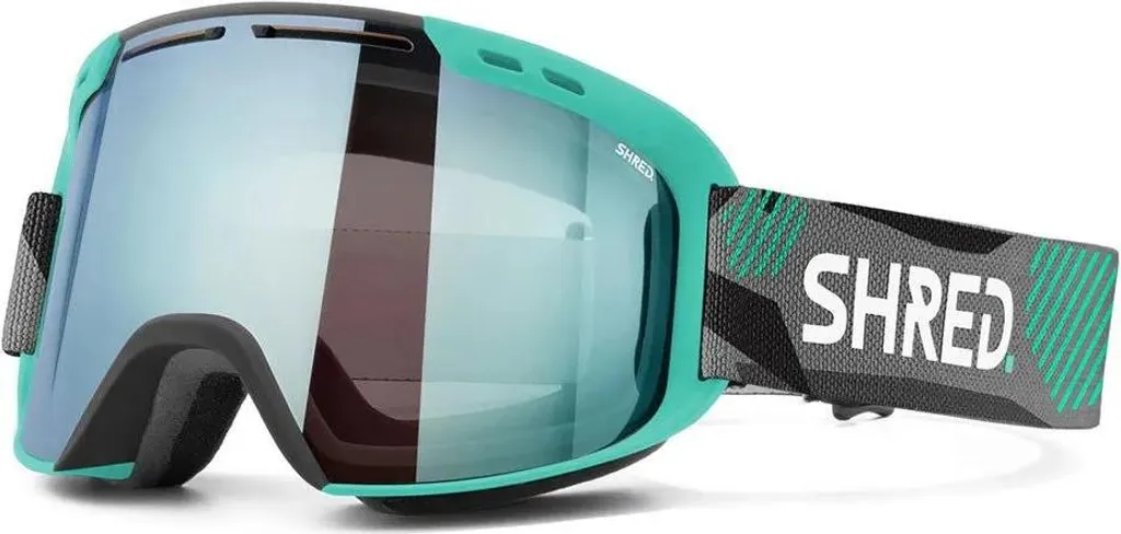 Masque Shred Amazify anti-buée et contrastes élevés CBL 2.0 bleu S2