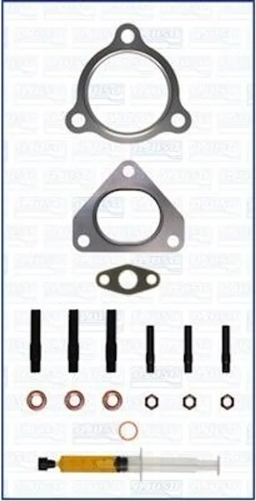 Kit de montage AJUSA JTC11337 pour turbocompresseur haute précision