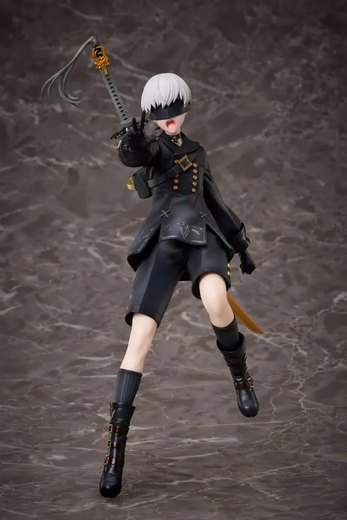 NieR:Automata 9S Statue 1/7 PVC 23 cm YoRHa No.9 Type S Originale - 2
