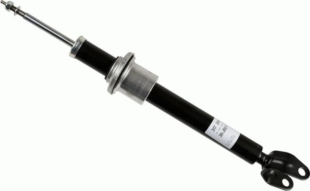 Amortisseur à gaz SACHS 317 348 haute stabilité pour Classe E