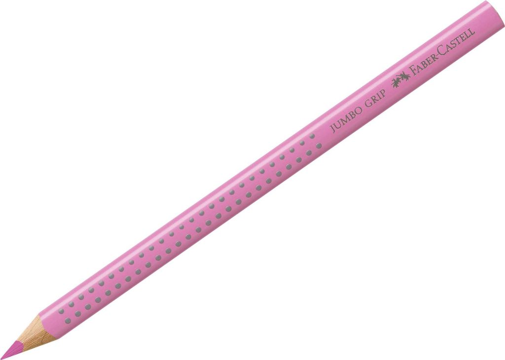 Faber-Castell 110919 Crayon de couleur Jumbo GRIP magenta Image du produit 