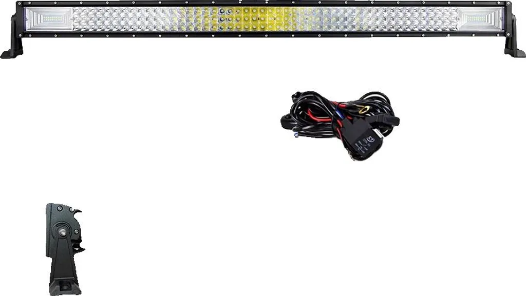 Analisi Tecnica: Barra LED 42" 7D 540W - Prestazioni Ottiche e Cablaggio