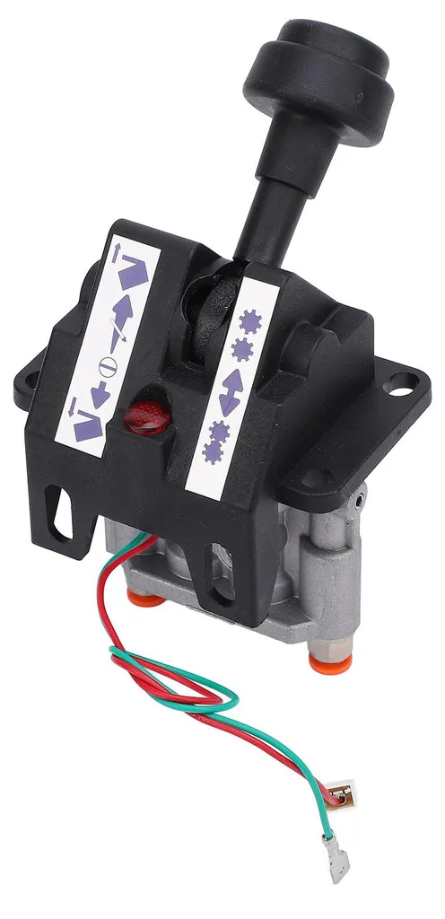 Commande Hydraulique de Benne pour Chantier à 4 Positions de Travail - 6