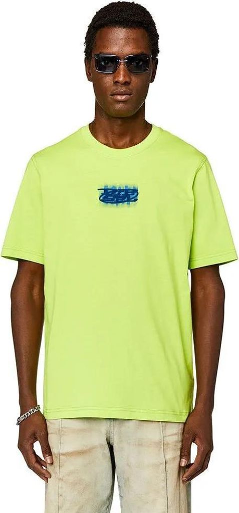 Diesel Just N4 Kurzarm-t-shirt Grün M Herren Grün M