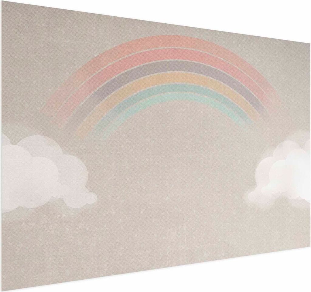 Posterpapier Poster - Rainbow in the Rain 42x29.7 cm Für Kinder e-A-10137-ao-a