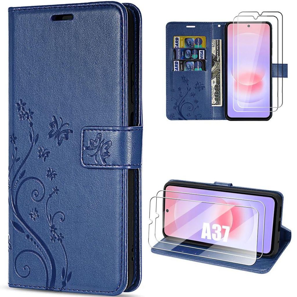 Coque + 2 Verres Trempés pour Samsung Galaxy A37 5G, Image du produit 