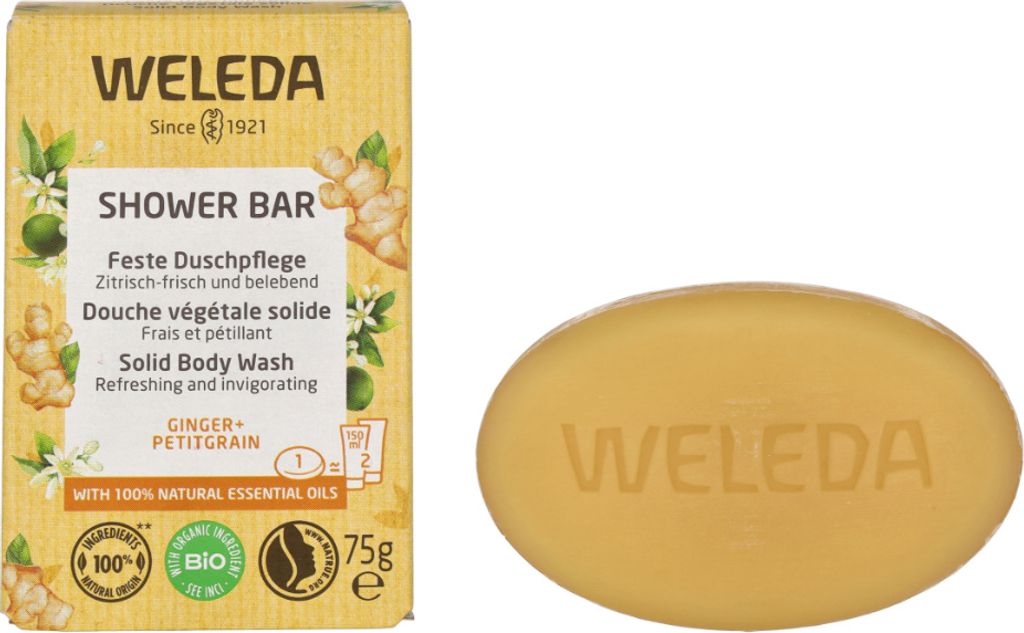 Weleda Seife Weleda Körperpflege Bad & Douche Shower Bar Produktbild 