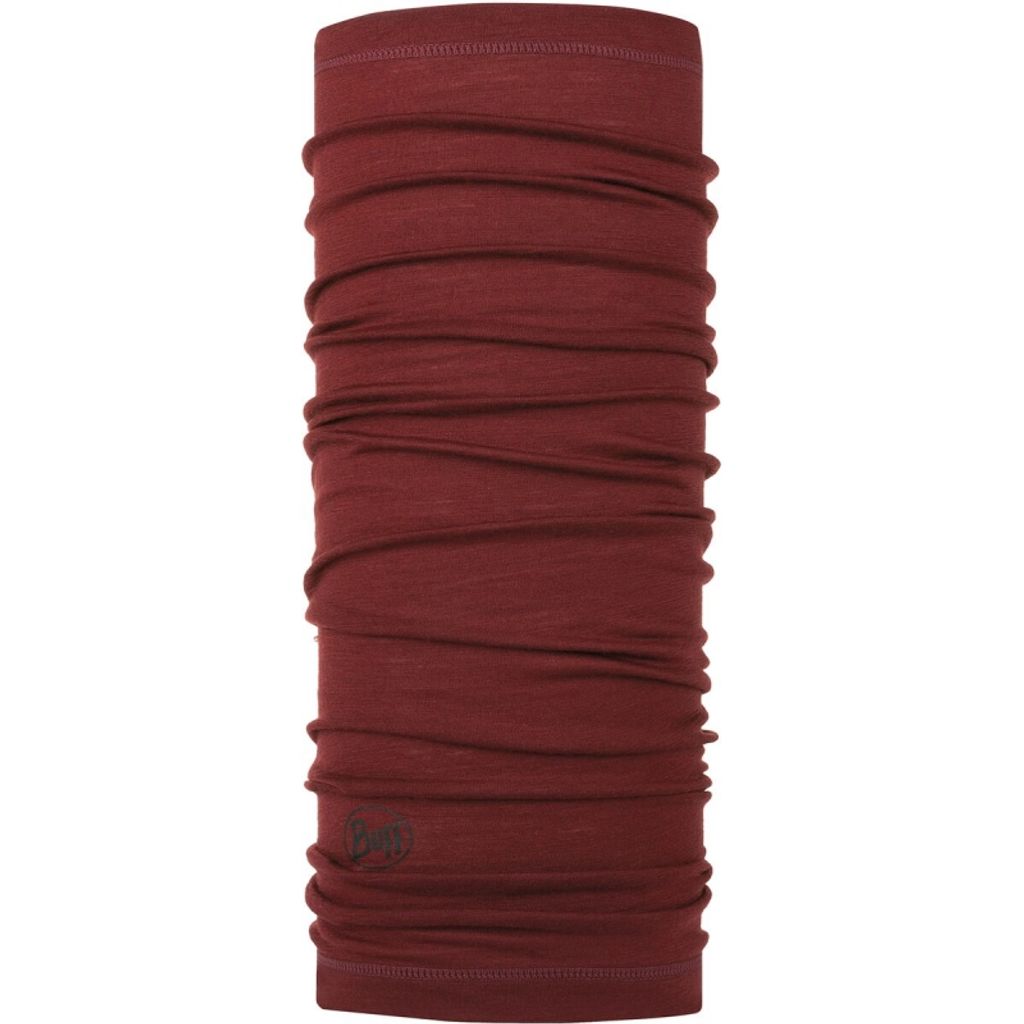 Buff Merino Lightweight Solid Multifunktionstuch, grau, Produktbild 15