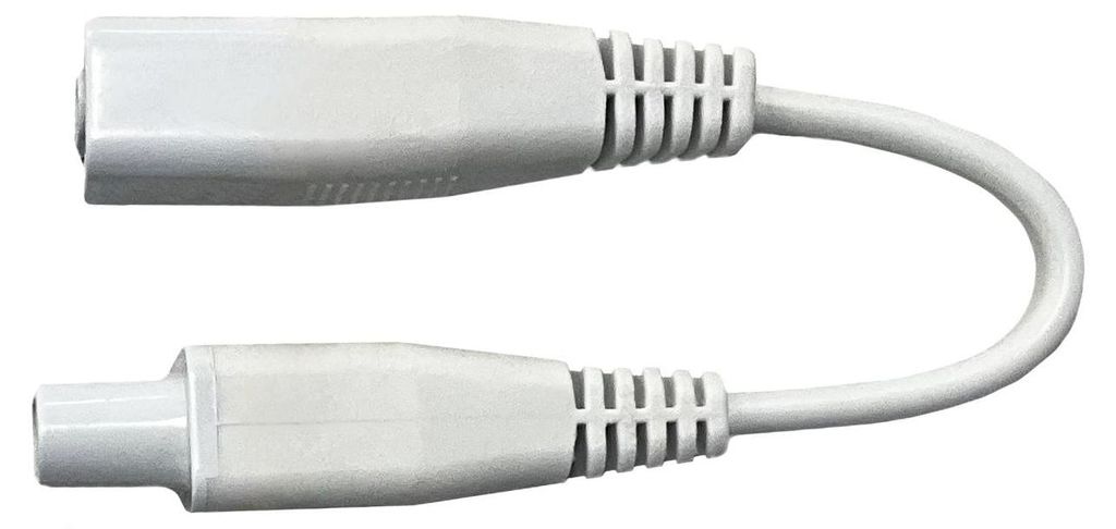 BLULAXA Verbinder für Eckmontage Pinex, IP20, 10cm, weiß