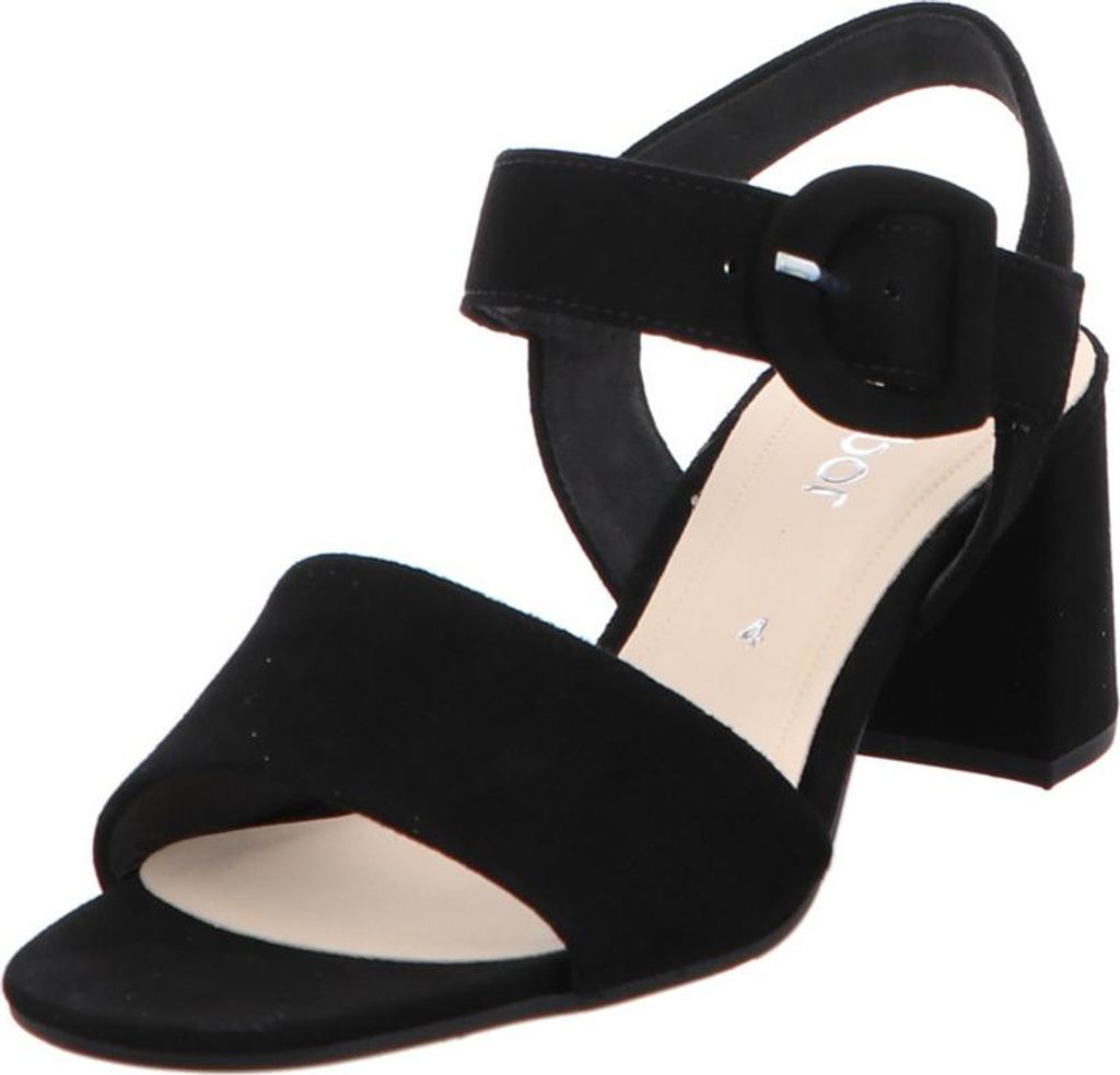 Gabor Sandalen Sandalen Veloursleder