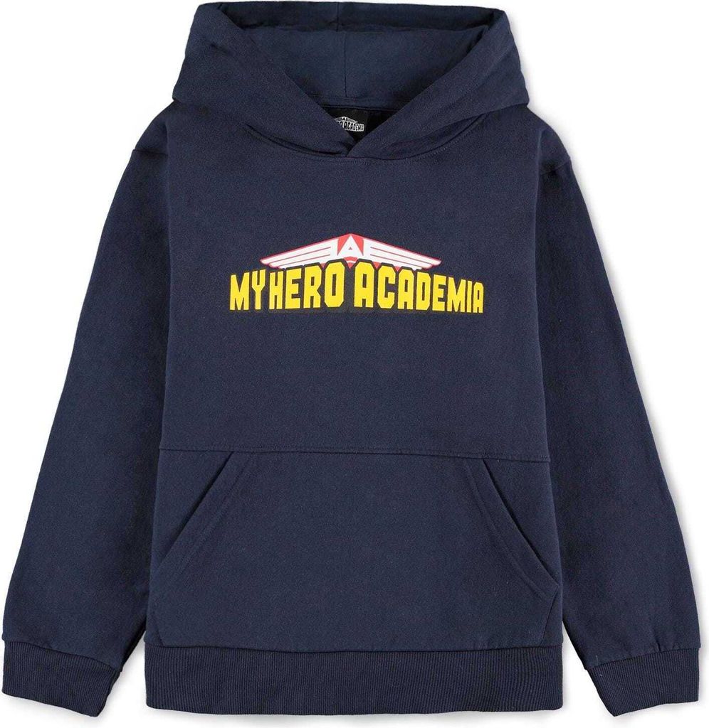 My Hero Academia - Izuku Midoriya - Boys Hoodie (Kangaroo Produktbild 
