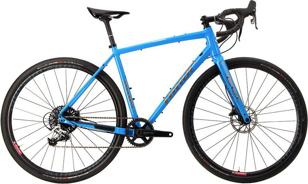 Niner Rlt 3 Starts Rival 2023 Gravelbike Blau 50 Blau 50
