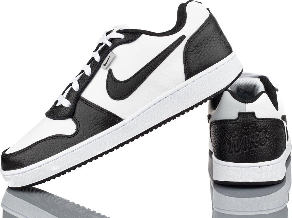 Herren Sportschuhe Nike Ebernon Low Prem Leder Produktbild 
