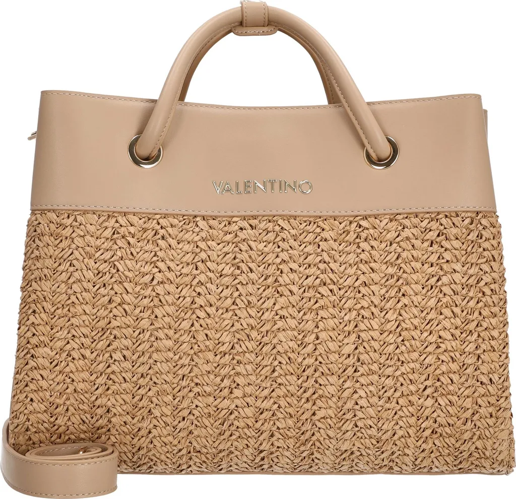 Borsa Valentino Alexia Summer Naturale VBSA0D02S | Shopping Bag Estate