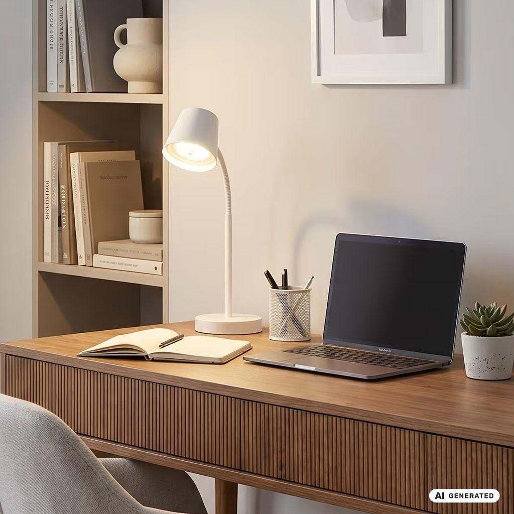 LED-tafellamp, draadloos, oplaadbare tafellamp, nachtlamp, Productafbeelding 