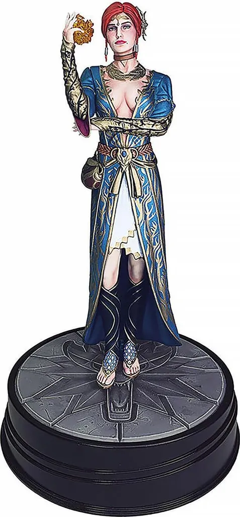 Statue Triss Merigold The Witcher 3 Wild Hunt Série 2 Objet de Collection