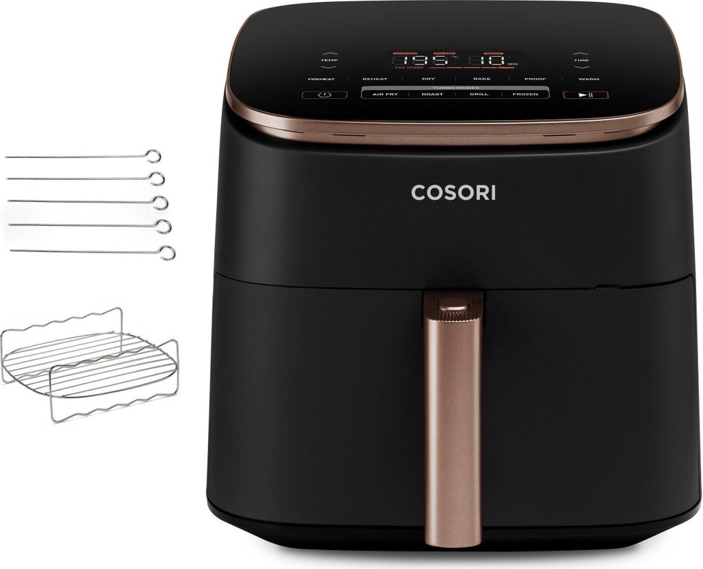 Cosori Turbo Blaze Chef Edition Single 6 L Stand-alone 1725 Immagine del prodotto 