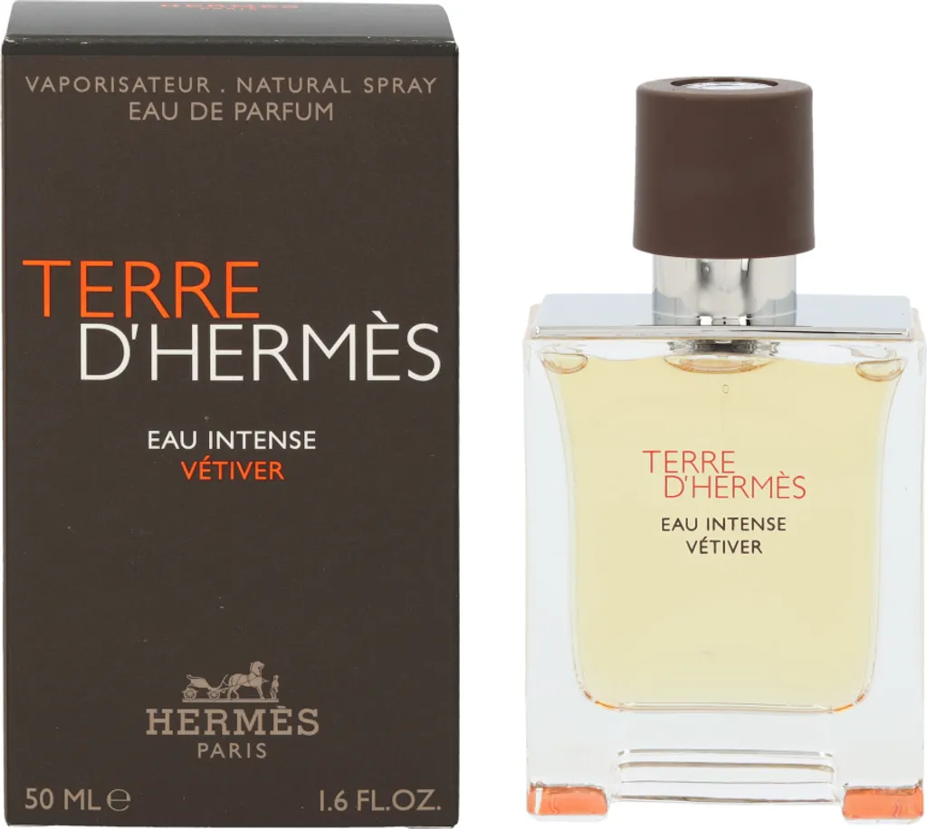 Hermès Terre d'Hermès Eau Intense Vétiver Eau de Parfum - Flacon 50 ml - 8