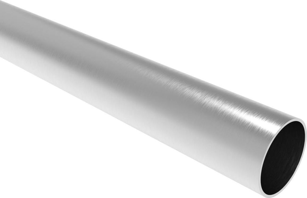 Edelstahl Geländer Bausatz U-Form Balkongeländer Pfosten Rohre Komponente - Rohr A/42,4x2 - 1300mm (A/42,4x2-1300)