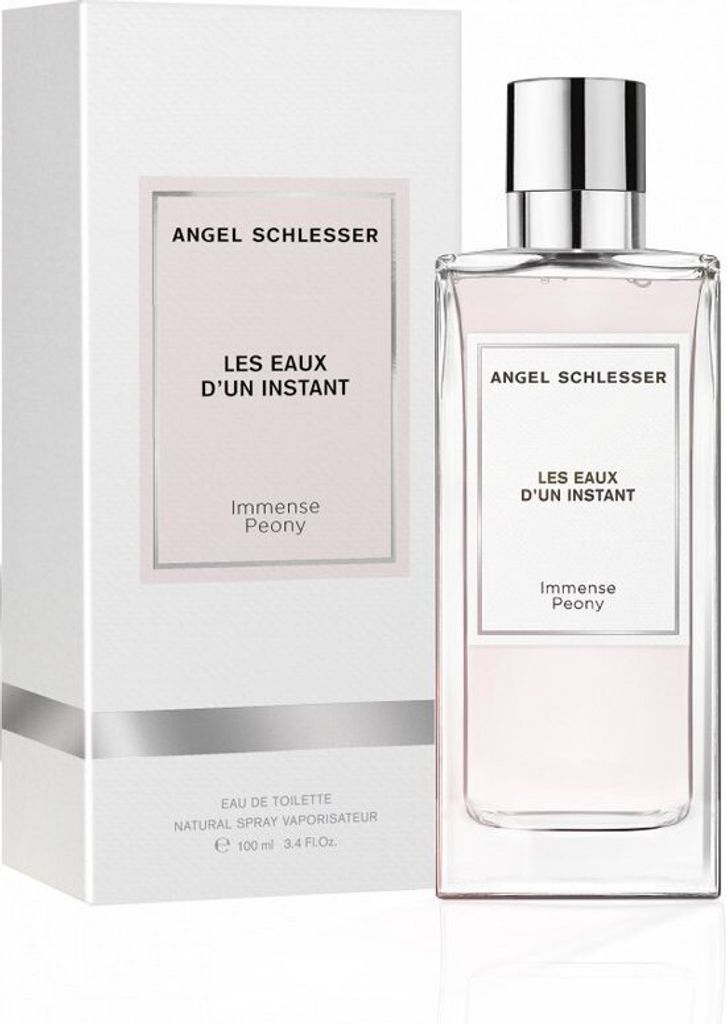 Angel Schlesser Les Eaux D'Un Instant Inmense Peony Eau De Toilete Spray 100ml