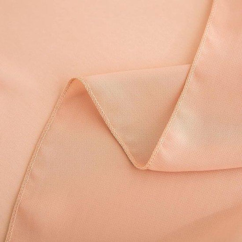 Tischüberwurf Rose Gold Seidengewebe 70 cm x 3 m Luxus Tischdekoration Hochzeit Tischüberwurf