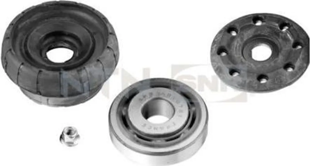 SNR KB655.11 Kit di riparazione, cuscinetto ammortizzatore OE 6000617161 compatibile con Talento, NV300, Primastar, Vivaro, Trafic