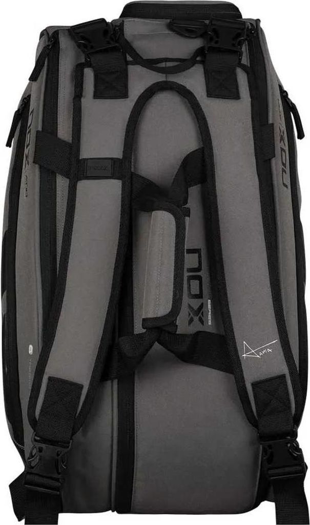 Nox At10 Team Padelschlägertasche Grau  Grau One Size Produktbild 