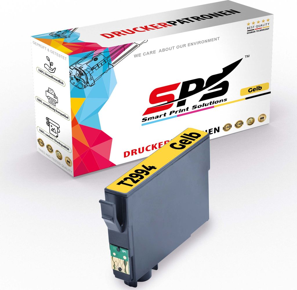 T2994 Tintenpatrone Kompatibel für Epson Expression Home XP-257 | 1x Gelb