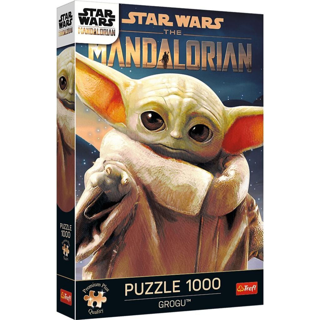Trefl Premium Plus Quality Star Wars Grogu, 1000 Stück(e), Produktbild 
