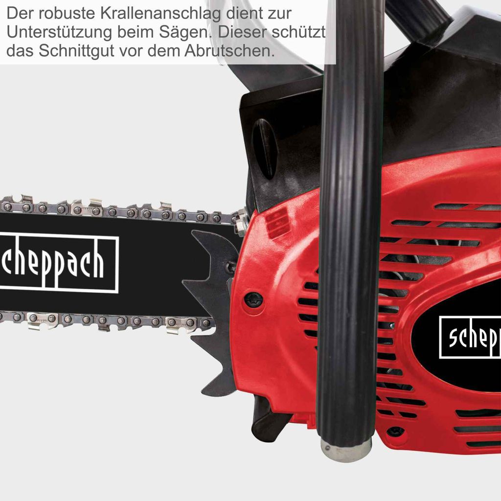 Reťazová píla Scheppach CSP41 1,9 HP Obrázok produktu 15