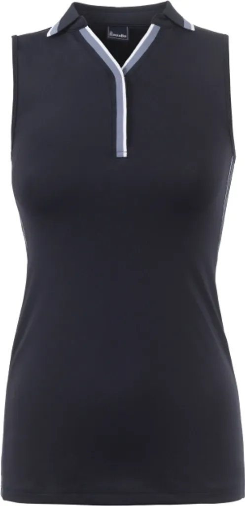 Haut de Sport Cavallo FLEUR Bleu Marine Taille 44 pour Cavalière FS 23