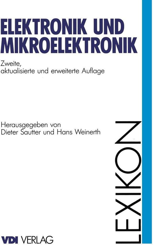 Lexikon Elektronik und Mikroelektronik