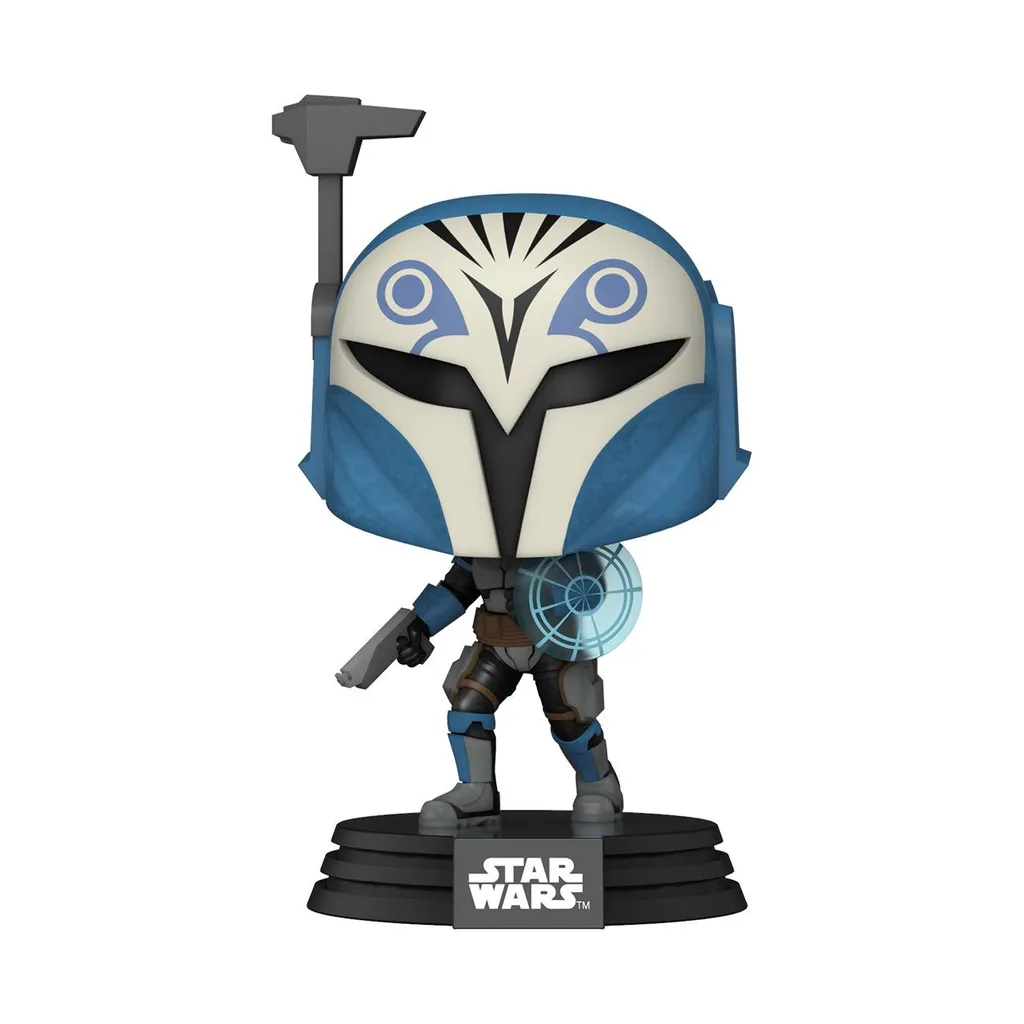 Bo-Katan Kryze 412 Funko Pop Star Wars Figurine Vinyle Détails Premium