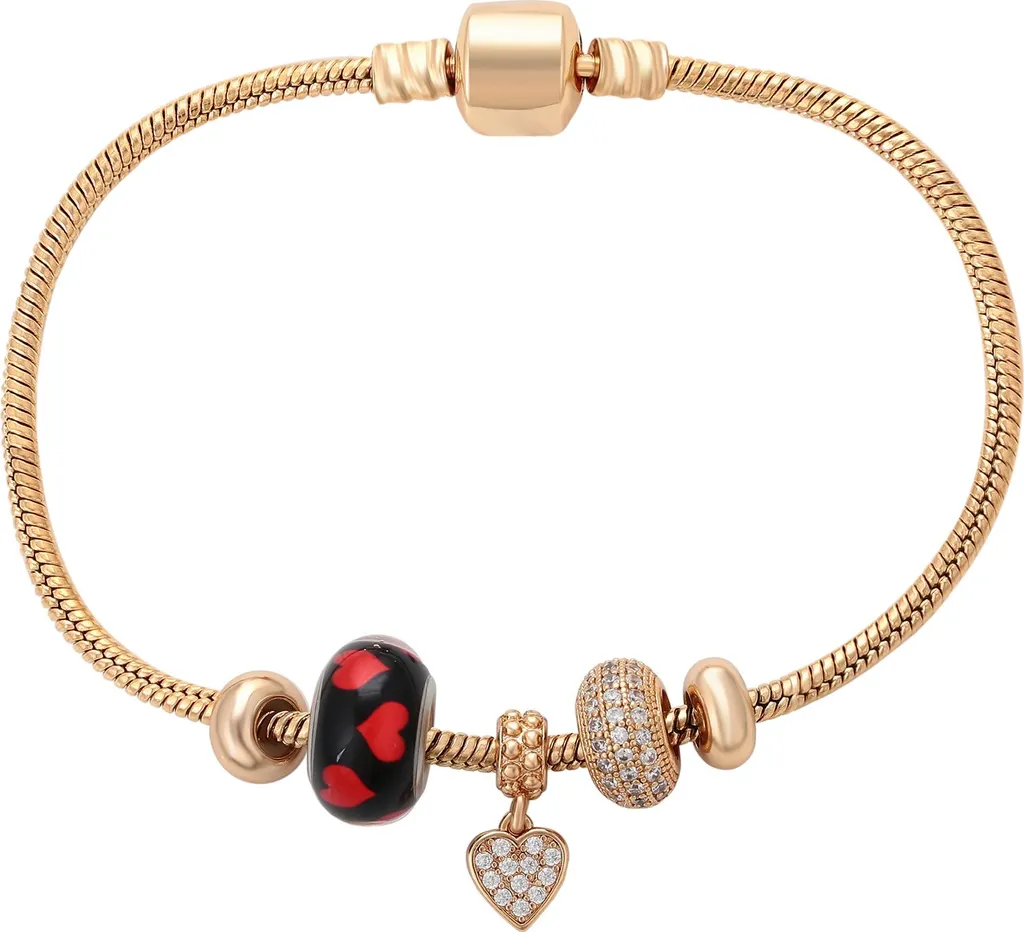 Joella Bracciale da Donna in Oro - Eleganza Quotidiana Taglia Unica