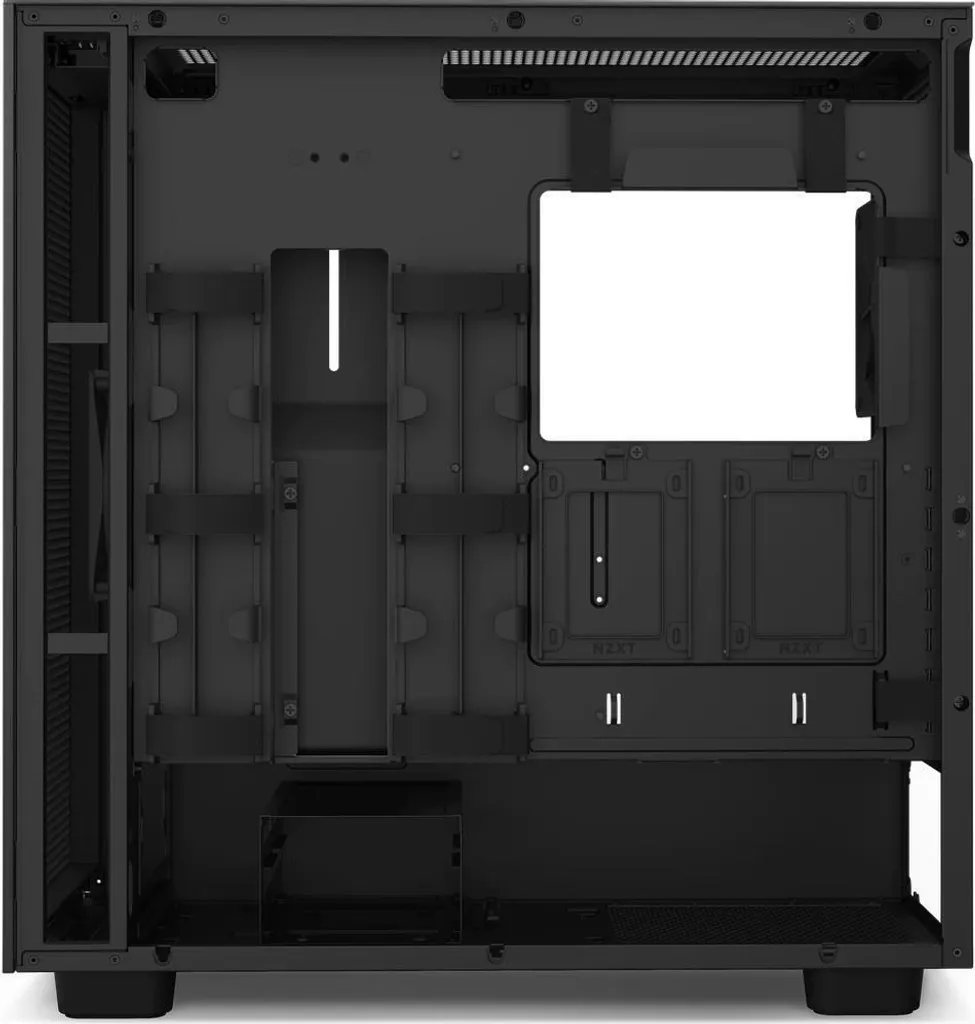 NZXT H7 Flow Boîtier ATX avec Flux d'Air Amélioré et Verre Trempé Chic