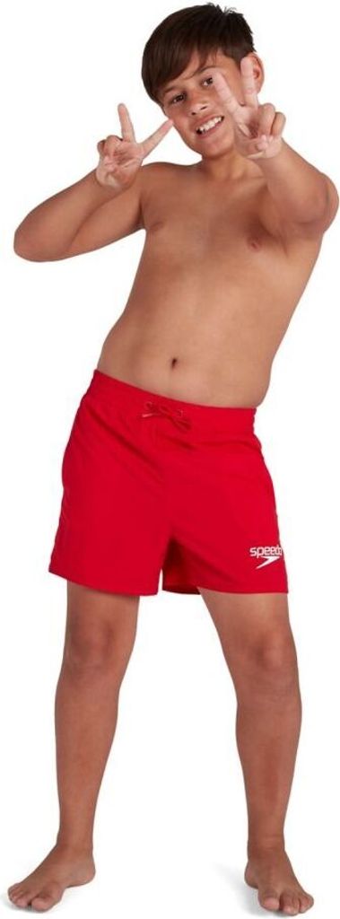 Speedo Badehose Essential 13 inch Wassershorts Teenager Rot XXL