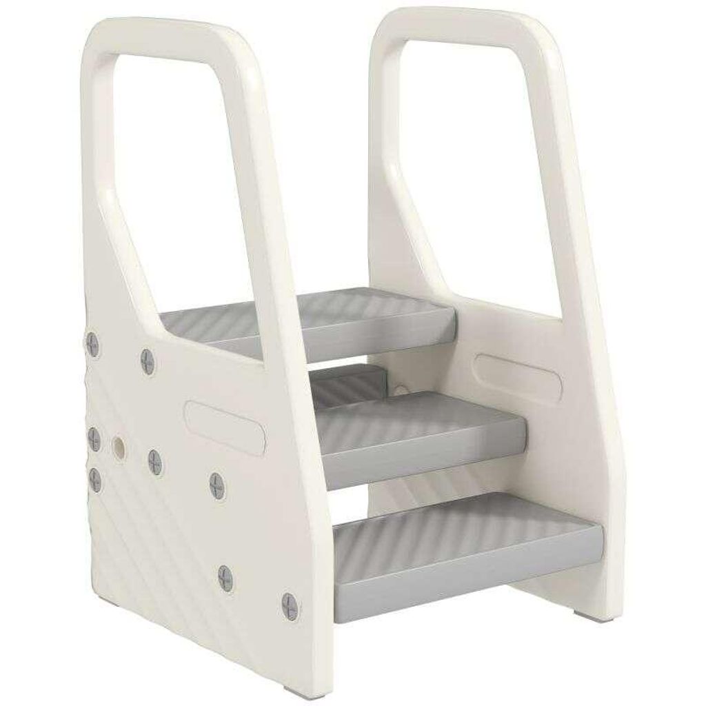 Dreistufiger Kletterturm für Kinder – Kindertritthocker – Produktbild 
