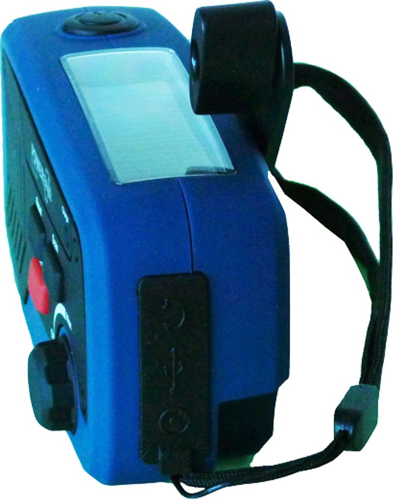 FM rádio Panther 5 v 1 13,5 x 6,2 cm modrá/černá Obrázek produktu 5